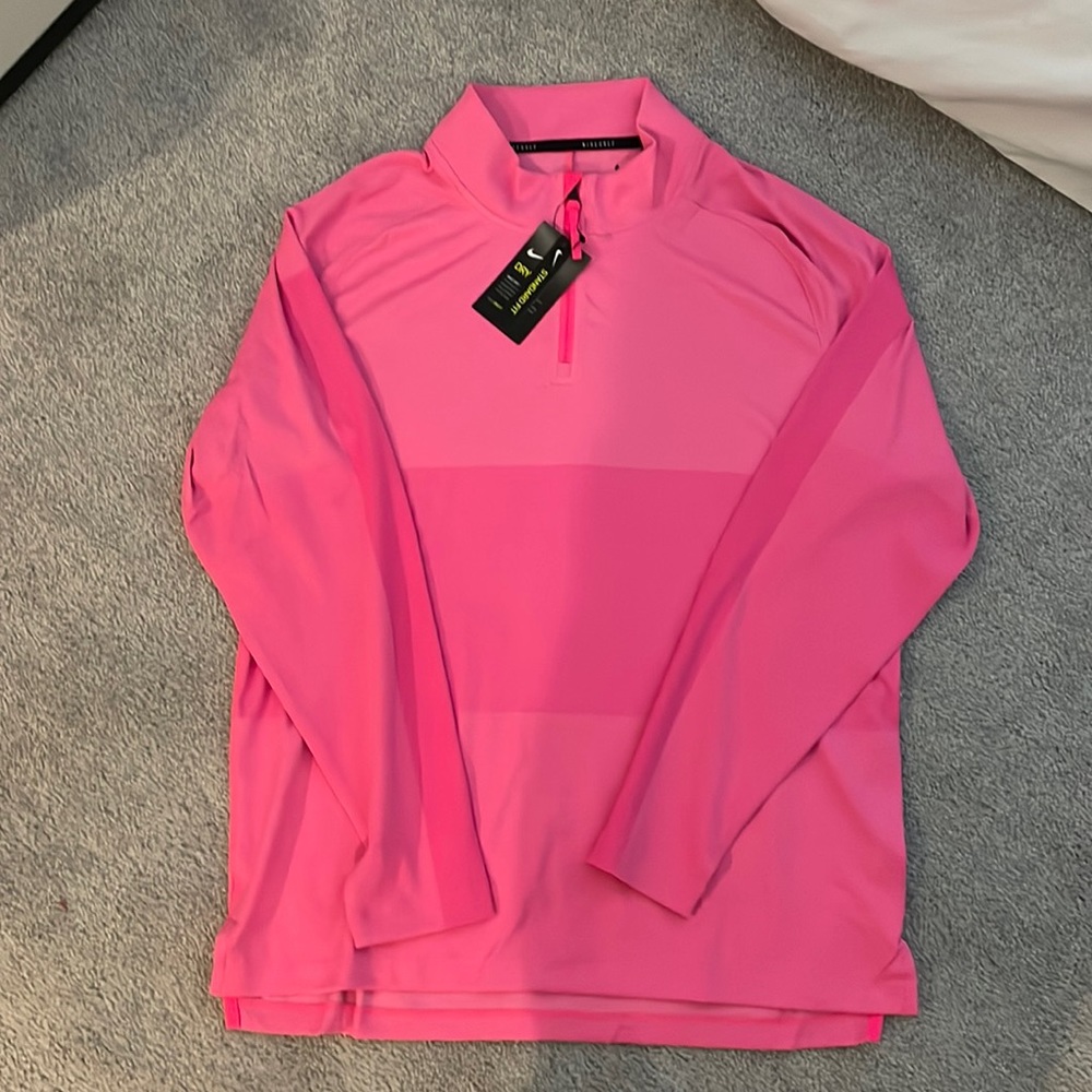 NWT Nike Golf Pullover size L